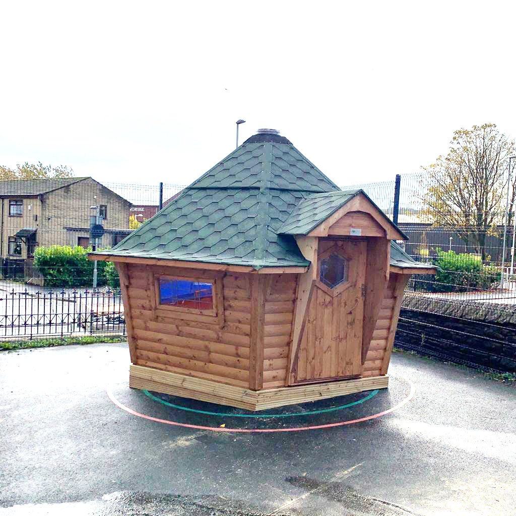 Cabins For Schools log cabin 