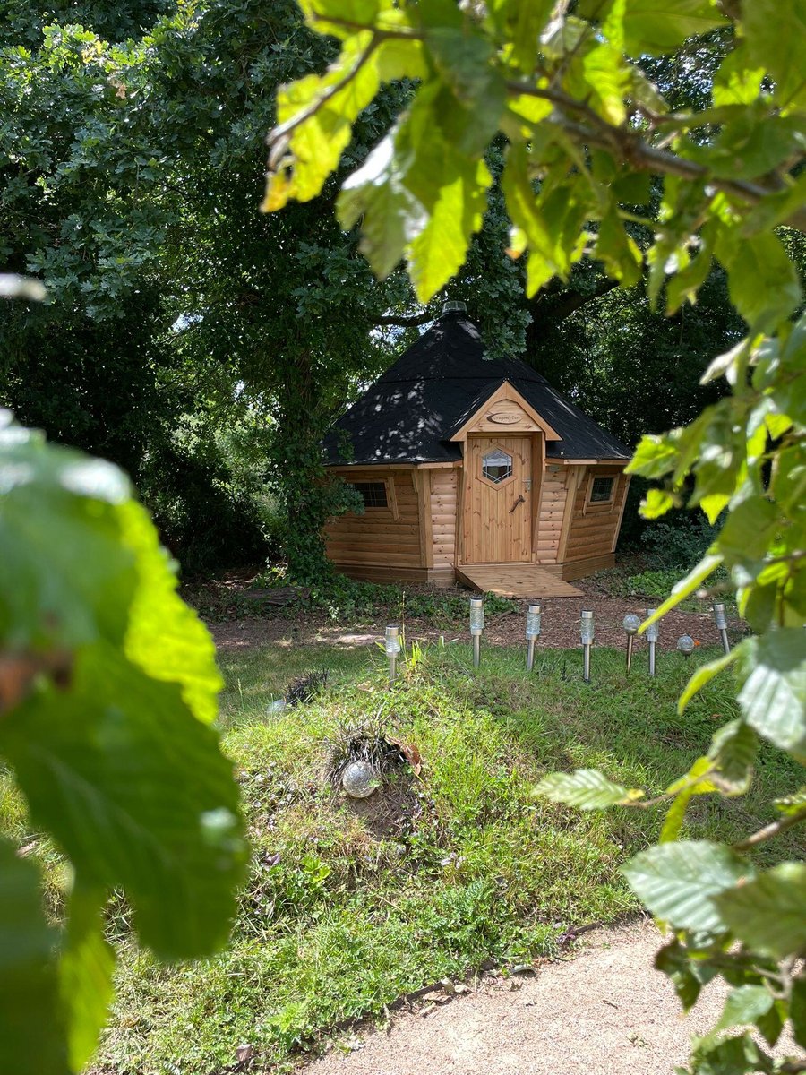 log cabin for school