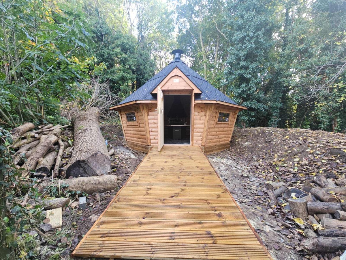 cabins for schools log cabin for forest school