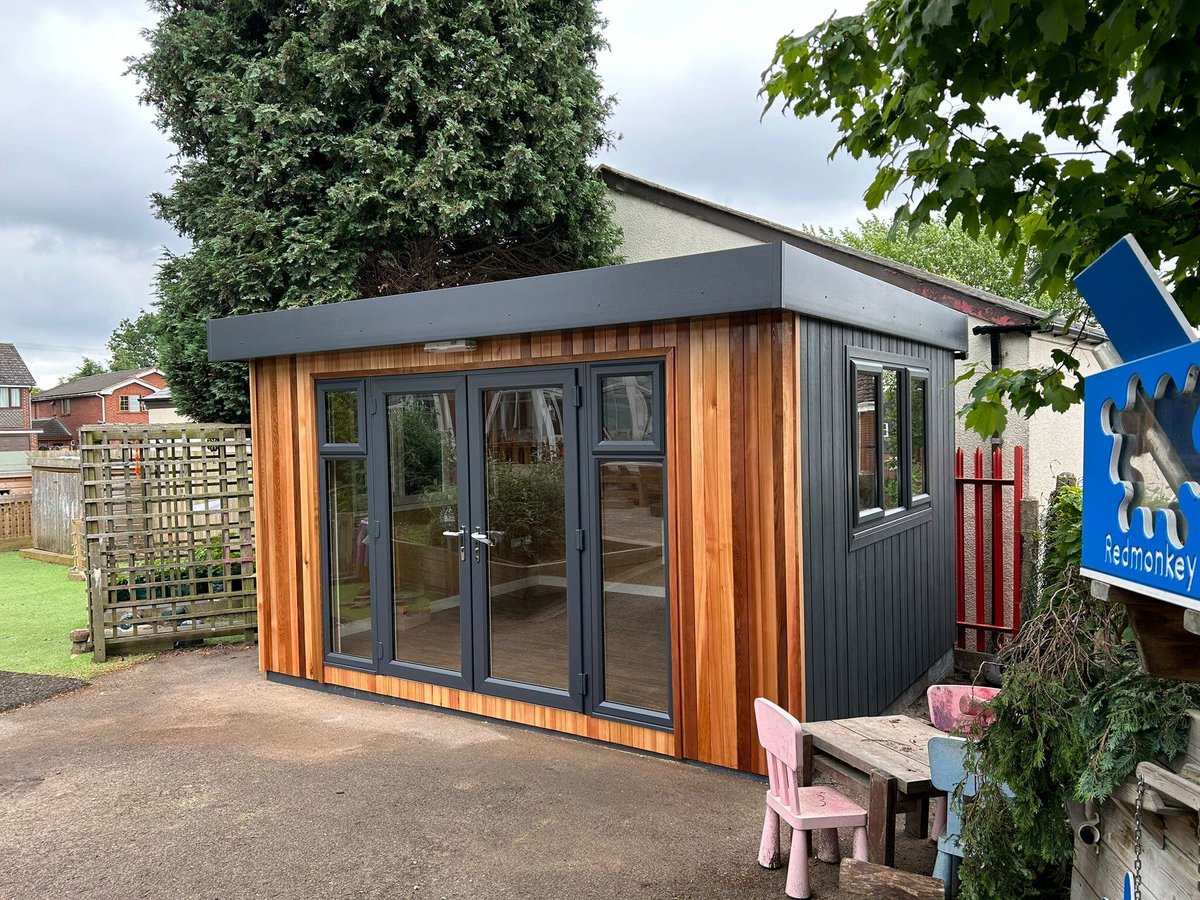 Cedar nursery room