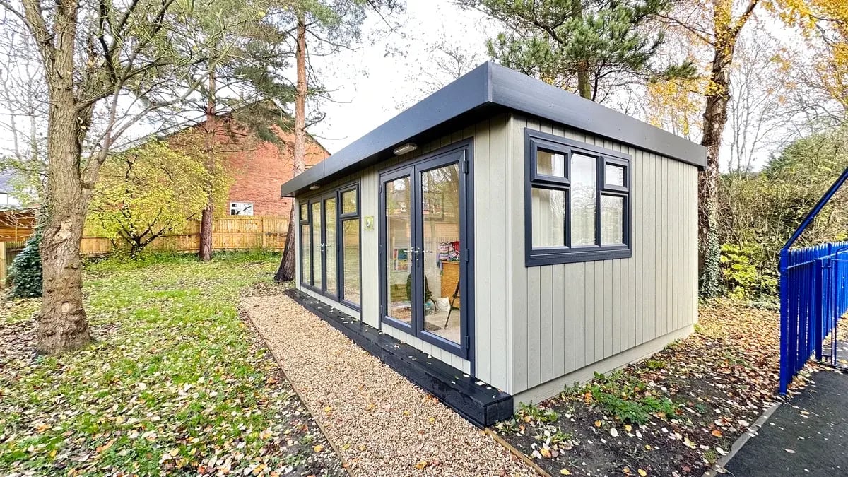 cabins for schools school buildings