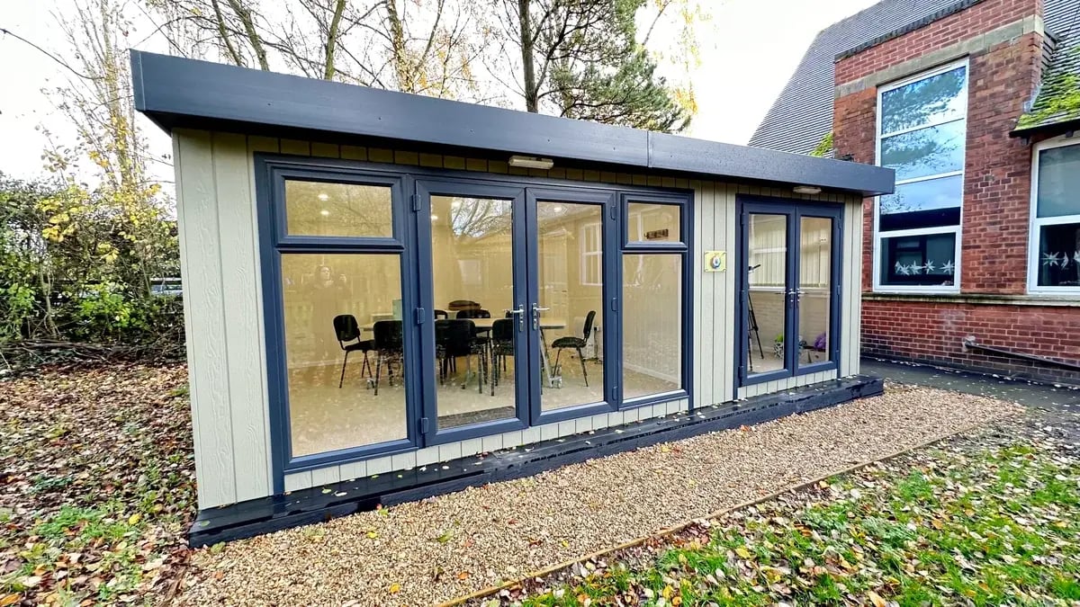 cabins for schools outdoor eco classroom