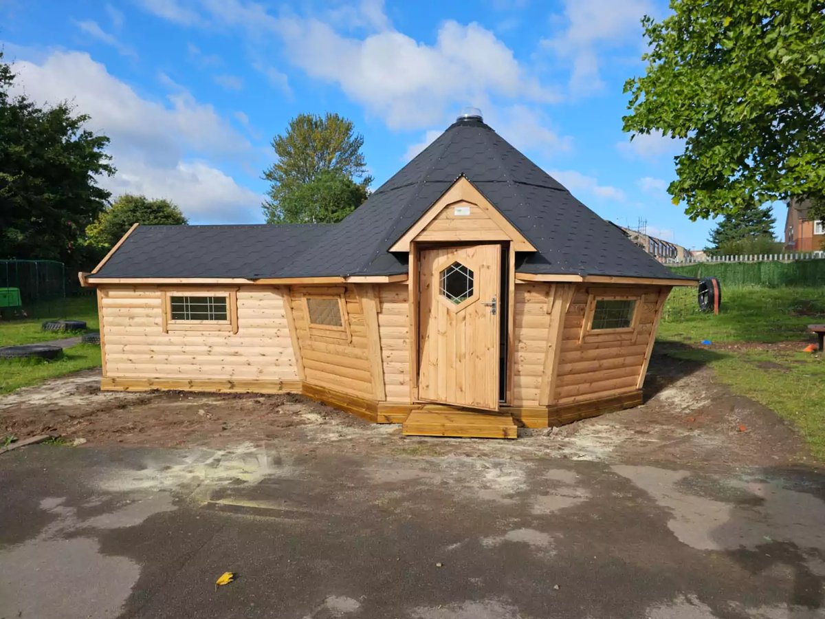 cabins for schools school buildings