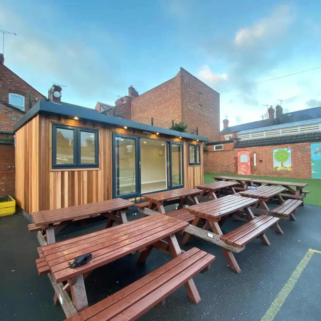 Cabins for Schools outdoor classrooms