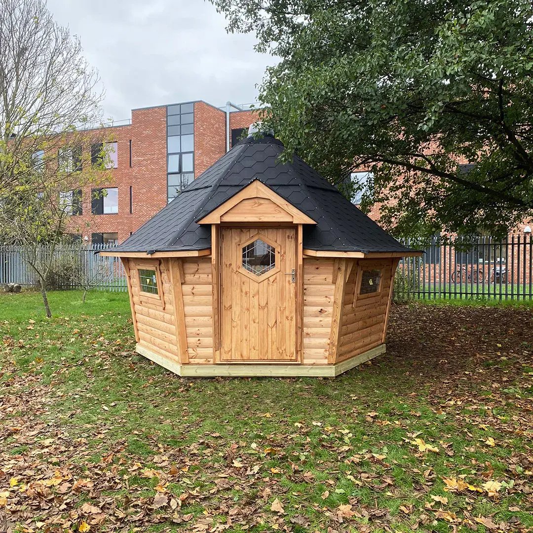 Cabins for Schools Log Cabins 