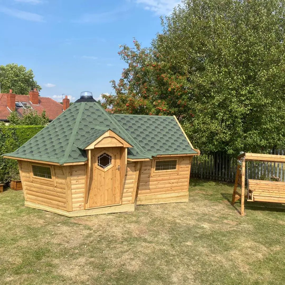 Cabins for Schools Log Cabins 