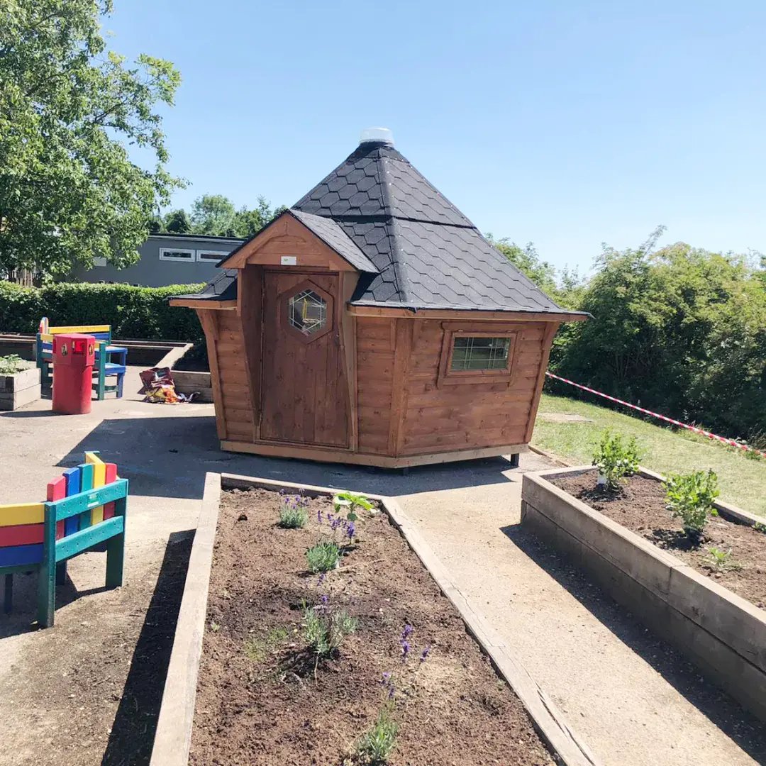 Cabins for Schools Log Cabins 