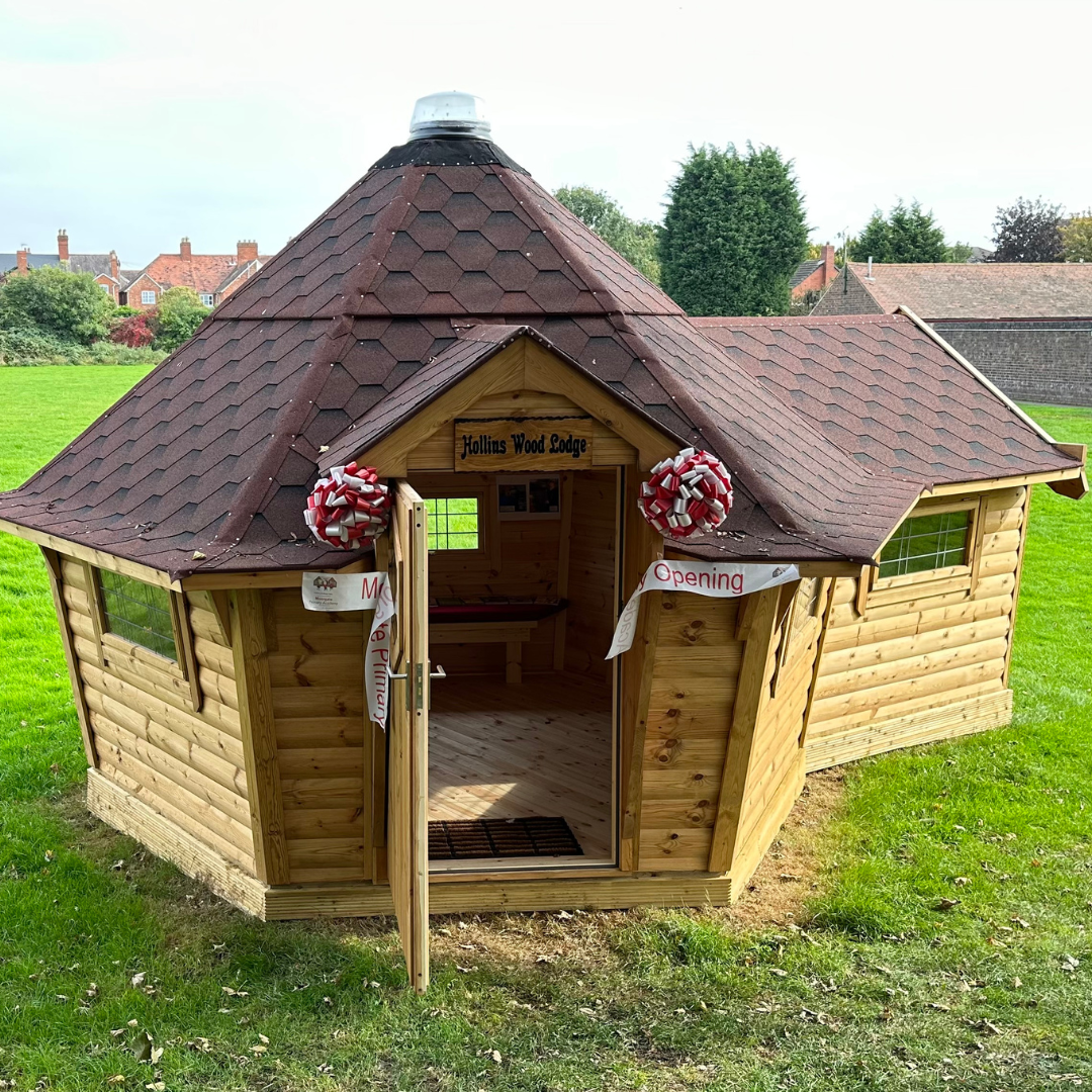 Moorgate Primary Academy's Forest Learning Log Cabin