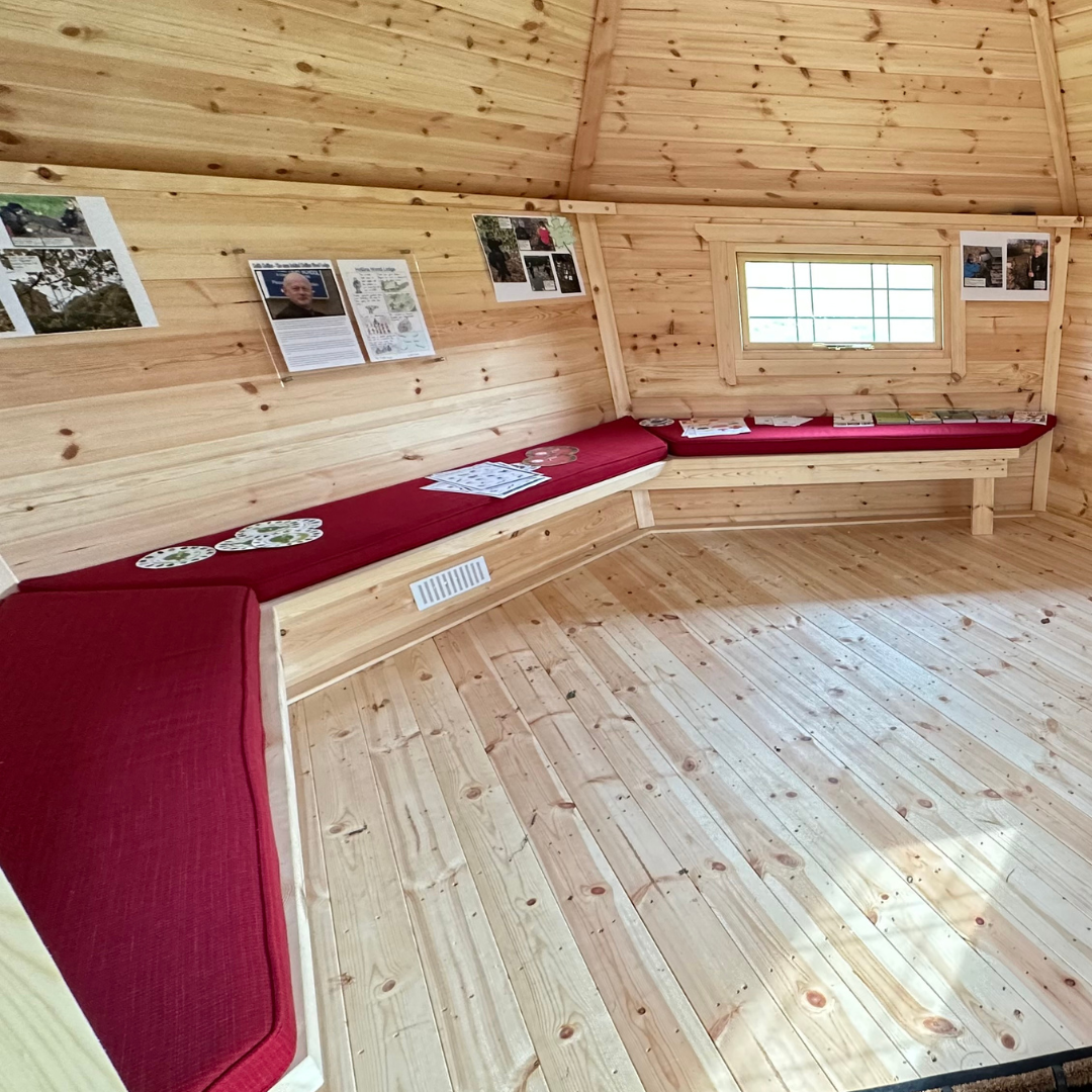 Moorgate Primary Academy's Forest Learning Log Cabin