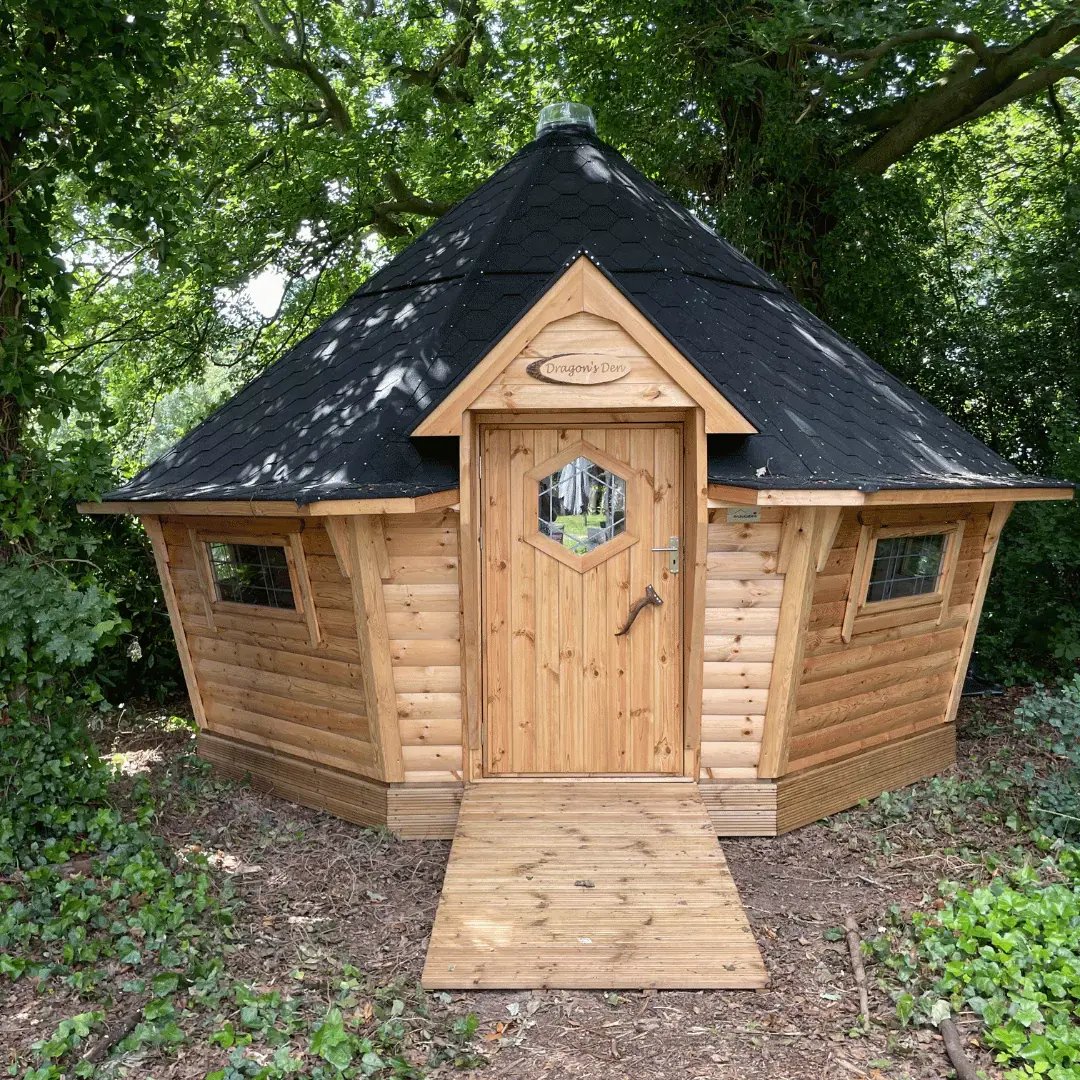 Primrose Hospice's Log Cabin