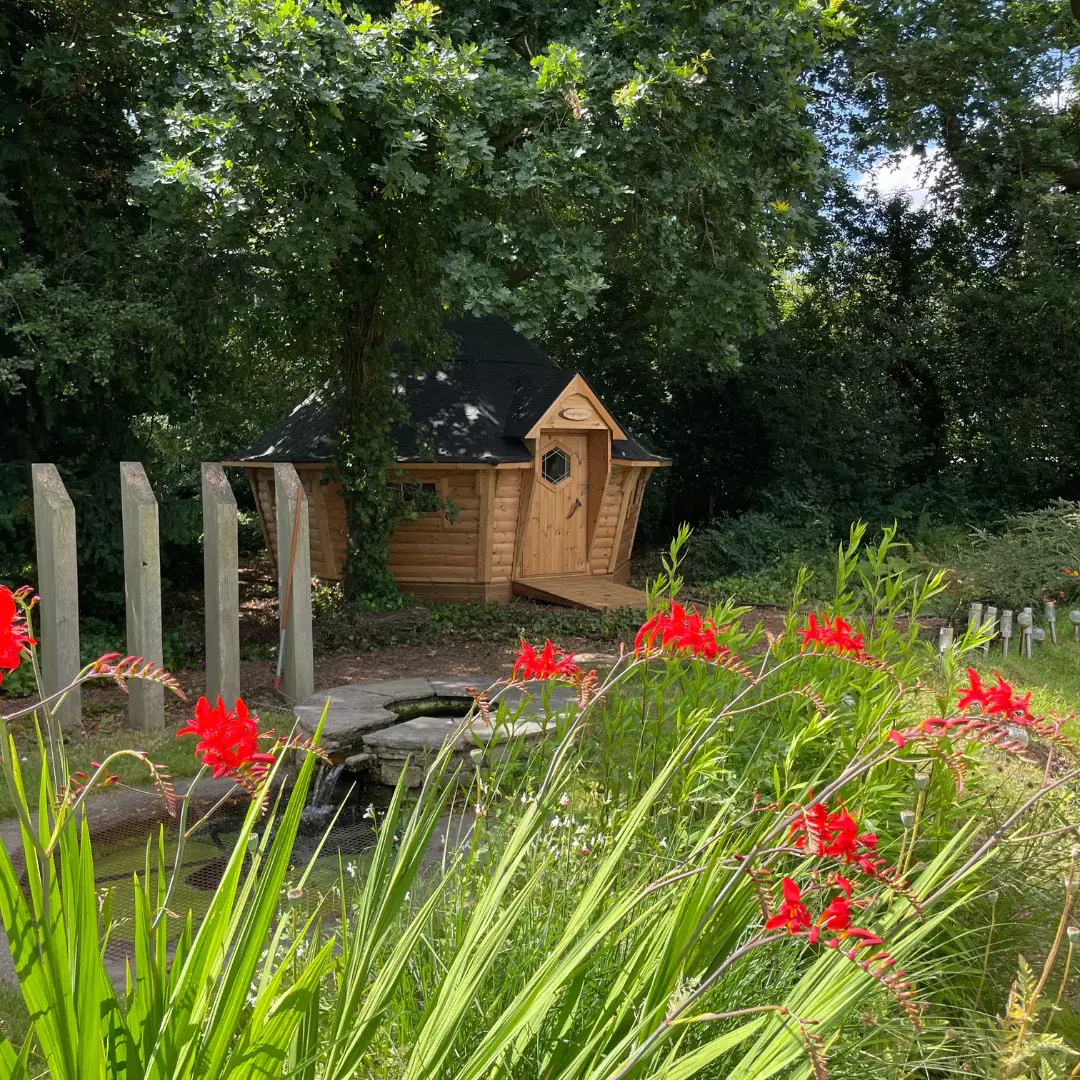 Primrose Hospice Log Cabin case study 