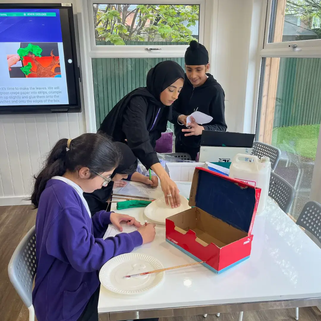 Billesley Primary School's Eco Classroom 