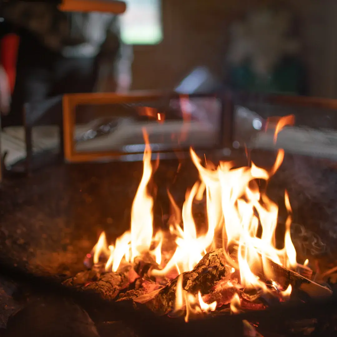 Springfield SEN School BBQ cabin